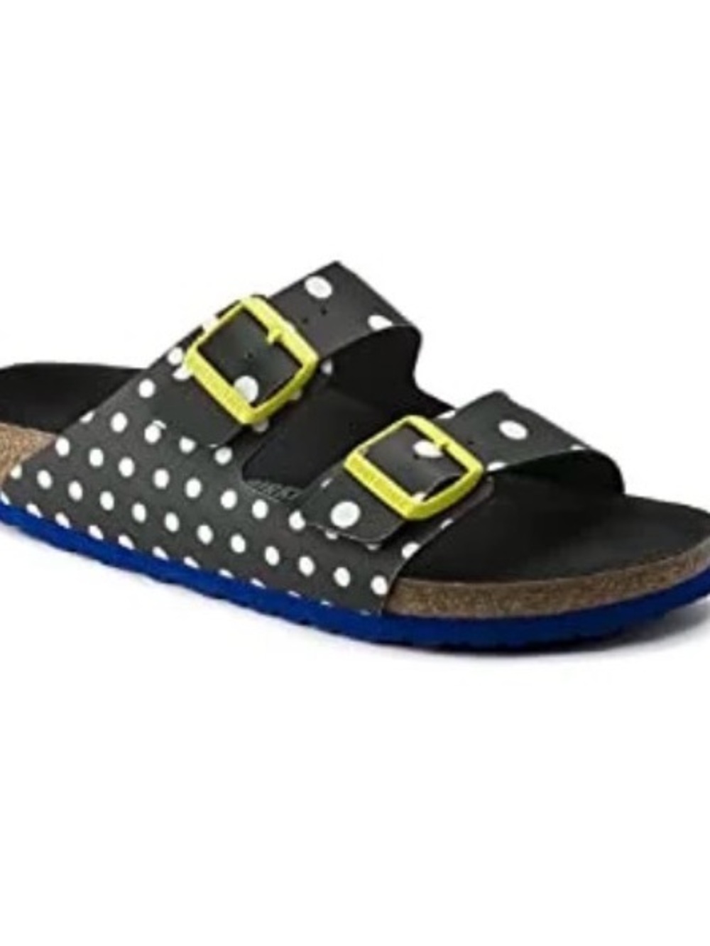 Birkenstock Arizona Unisex Sandals-Black & White-NIB-EU 45-US M12 / W13–14
